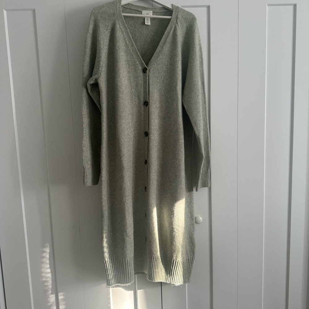 🔥only this week🔥NWOT long dress/cardigan in XL